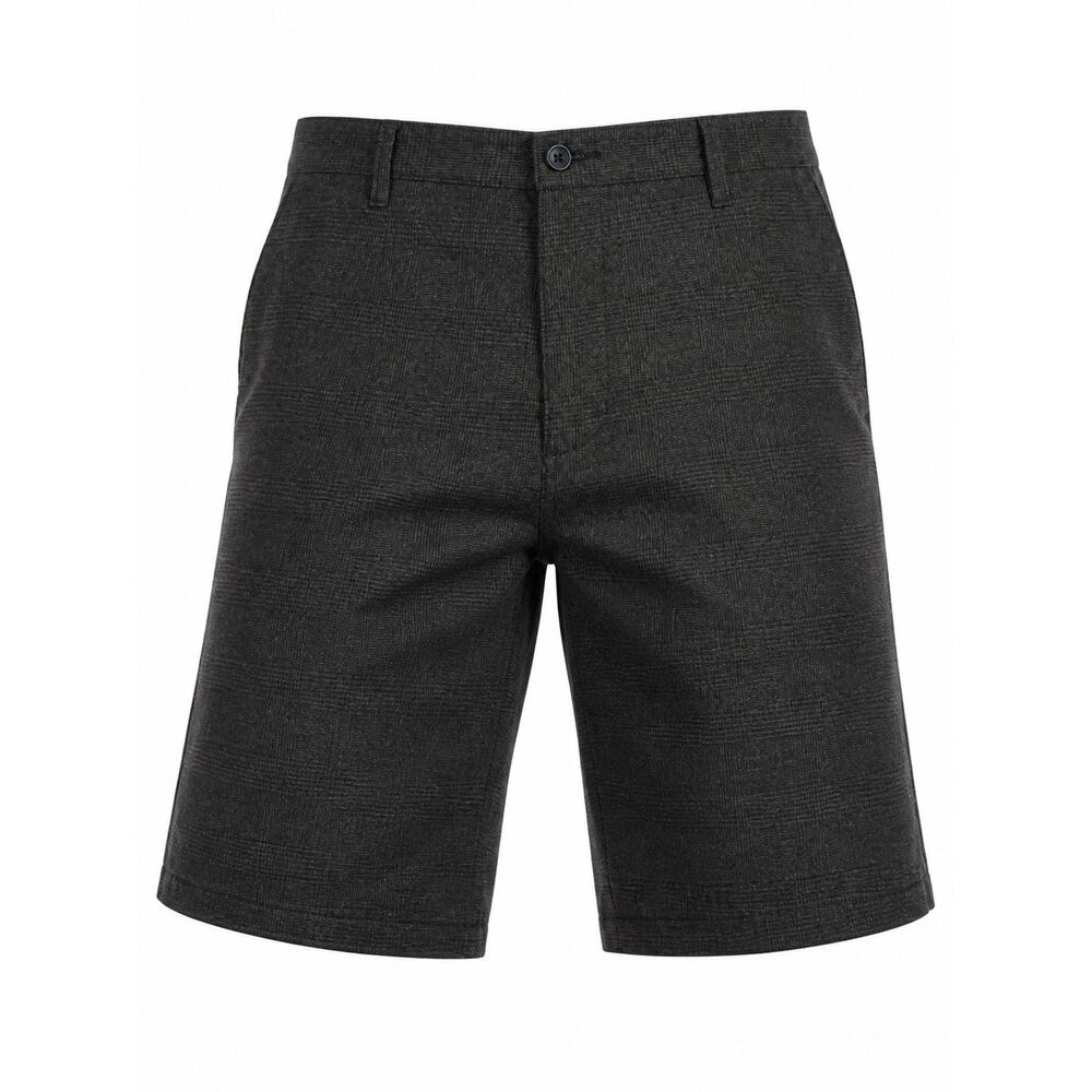 Thrills Jacob Plaid Shorts Dark Charcoal Men's Shorts - Size 34 - Picture 3 of 9